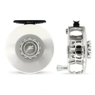 Abel SDF Reel Solid 6/7 Platinum, Platinum Drag Knob with Platinum Handle - Your Premium Fishing Gear Store Rods Lines Baits Accessories^ Cheap