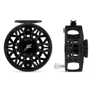 Abel SDS Reel 7/8 Black, Black Drag Knob with Platinum Handle - Your Premium Fishing Gear Store Rods Lines Baits Accessories^ Clearance