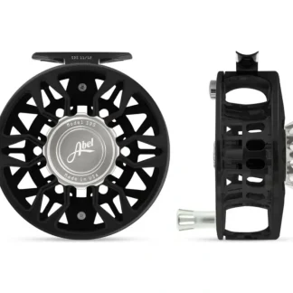 Abel SDS Reel 7/8 Black, Platinum Drag Knob with Platinum Handle - Your Premium Fishing Gear Store Rods Lines Baits Accessories^ Discount