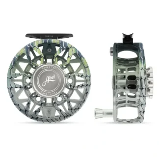 Abel SDS Reel 7/8 Bonefish, Platinum Drag Knob with Platinum Handle - Your Premium Fishing Gear Store Rods Lines Baits Accessories^ Discount