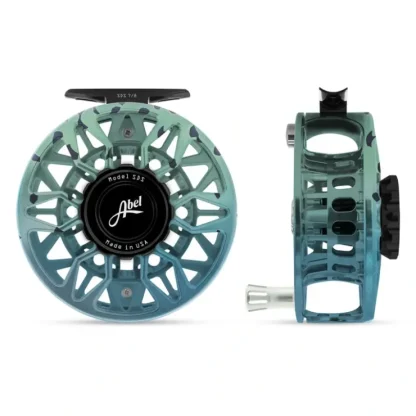 Abel SDS Reel 7/8 Chinook, Black Drag Knob with Platinum Handle - Your Premium Fishing Gear Store Rods Lines Baits Accessories^ Online