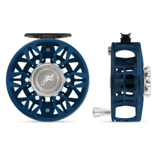 Abel SDS Reel 11/12 Deep Blue, Platinum Drag Knob with Platinum Handle - Your Premium Fishing Gear Store Rods Lines Baits Accessories^ Hot