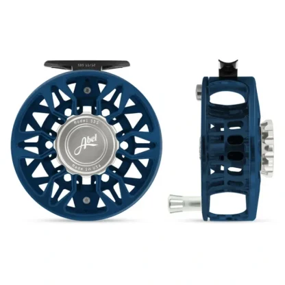 Abel SDS Reel 11/12 Deep Blue, Platinum Drag Knob with Platinum Handle - Your Premium Fishing Gear Store Rods Lines Baits Accessories^ Hot