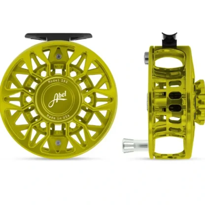 Abel SDS Reel 7/8 Lime Green - Your Premium Fishing Gear Store Rods Lines Baits Accessories^ Hot