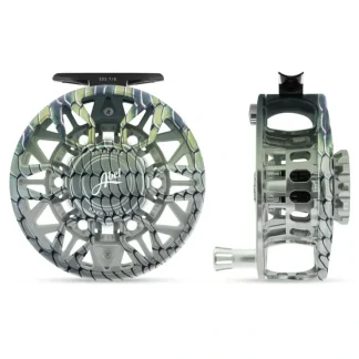 Abel SDS Reel 7/8 Ported Bonefish with Bonefish Drag Knob and Platinum Handle - Your Premium Fishing Gear Store Rods Lines Baits Accessories^ Fashion