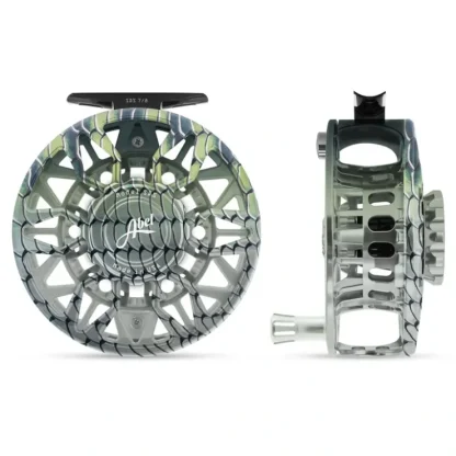 Abel SDS Reel 7/8 Ported Bonefish with Bonefish Drag Knob and Platinum Handle - Your Premium Fishing Gear Store Rods Lines Baits Accessories^ Fashion