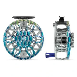 Abel SDS Reel 11/12 Ported Tarpon w/ Deep Blue III Handle - Your Premium Fishing Gear Store Rods Lines Baits Accessories^ Sale