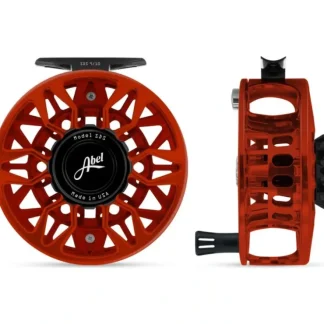 Abel SDS Reel 9/10 Red, Black Drag Knob with Black Handle - Your Premium Fishing Gear Store Rods Lines Baits Accessories^ Discount