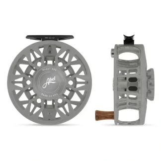 Abel SDS Reel 11/12 Satin Platinum - Your Premium Fishing Gear Store Rods Lines Baits Accessories^ Hot