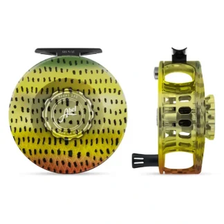 Abel SDS Reel 9/10 Solid Golden Dorado with Black Handle - Your Premium Fishing Gear Store Rods Lines Baits Accessories^ Shop