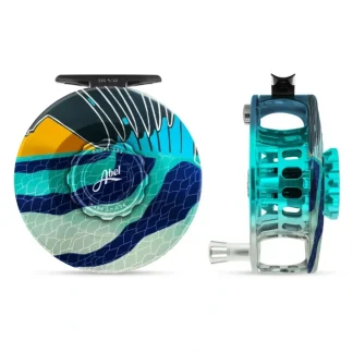 Abel SDS Reel 9/10 Solid Roosterfish with Platinum Handle - Your Premium Fishing Gear Store Rods Lines Baits Accessories^ Outlet