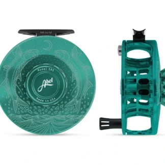 Abel SDS Reel 11/12 Underwood Moondance with Black Handle - Your Premium Fishing Gear Store Rods Lines Baits Accessories^ Store