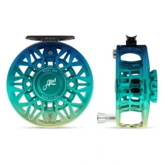 Abel SDS Reel Ported 11/12 Flats Fade with Platinum Handle - Your Premium Fishing Gear Store Rods Lines Baits Accessories^ Best