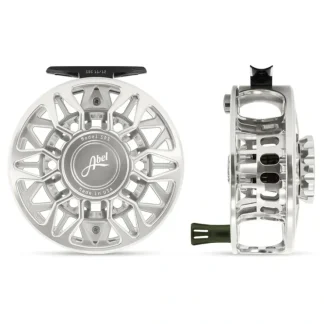 Abel SDS Reel Ported 11/12 Platinum with Deep Green Handle - Your Premium Fishing Gear Store Rods Lines Baits Accessories^ Online