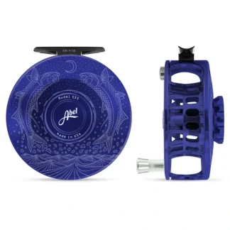 Abel SDS Reel Solid 9/10 Blue III, Blue III Drab Knob, Underwood Moondance with Platinum Handle - Your Premium Fishing Gear Store Rods Lines Baits Accessories^ Sale