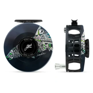 Abel SDS Reel Solid 7/8 Larko Bonefish with Platinum Handle - Your Premium Fishing Gear Store Rods Lines Baits Accessories^ Store