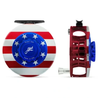 Abel SDS Reel Solid 7/8 USA Flag Edition with Platinum Handle - Your Premium Fishing Gear Store Rods Lines Baits Accessories^ Store