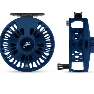 Abel Super Series Reel 11/12 Satin Blue III - Your Premium Fishing Gear Store Rods Lines Baits Accessories^ Best Sale