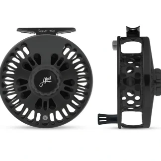 Abel Super Series Reel 9/10 Slate Gray - Your Premium Fishing Gear Store Rods Lines Baits Accessories^ Store