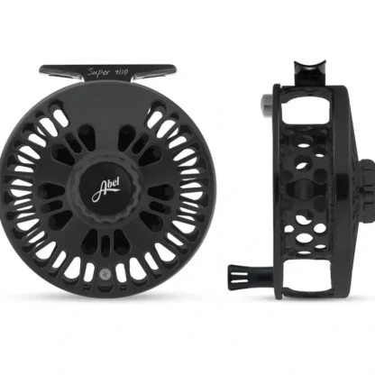 Abel Super Series Reel 9/10 Slate Gray - Your Premium Fishing Gear Store Rods Lines Baits Accessories^ Store
