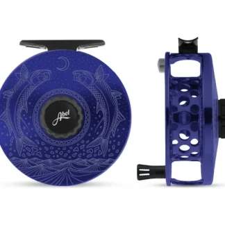 Abel Super Series Reel 11/12 Underwood Moondance Deep Blue/Black Handle - Your Premium Fishing Gear Store Rods Lines Baits Accessories^ Cheap