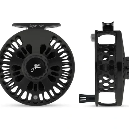 Abel Super Series Reel 12W Satin Black - Your Premium Fishing Gear Store Rods Lines Baits Accessories^ Store