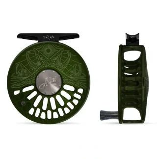 Abel TR Reel 2/3 Deep Green, Underwood Last Light with Ebony Handle - Your Premium Fishing Gear Store Rods Lines Baits Accessories^ Cheap