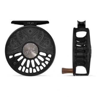 Abel TR Reel 2/3 Gloss Black, Underwood Last Light with Rosewood Handle - Your Premium Fishing Gear Store Rods Lines Baits Accessories^ Best Sale