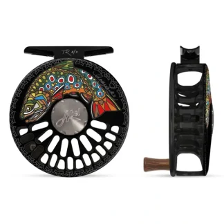 Abel TR Reel 2/3 Larko Brook Trout w/ Rosewood Handle - Your Premium Fishing Gear Store Rods Lines Baits Accessories^ Outlet