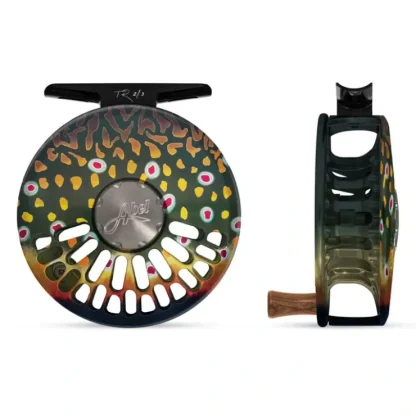 Abel TR Reel 2/3 Native Brook with Walnut Handle - Your Premium Fishing Gear Store Rods Lines Baits Accessories^ Outlet