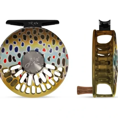 Abel TR Reel 5/6 Native Brown with Walnut Handle - Your Premium Fishing Gear Store Rods Lines Baits Accessories^ Shop