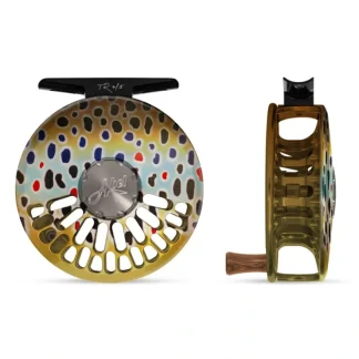 Abel TR Reel 4/5 Native Brown with Walnut Handle - Your Premium Fishing Gear Store Rods Lines Baits Accessories^ Store