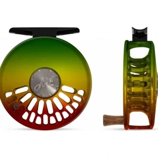 Abel TR Reel 4/5 Rasta Fade - Your Premium Fishing Gear Store Rods Lines Baits Accessories^ Best Sale