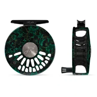 Abel TR Reel 4/5 Retro Green/Black with Ebony Handle - Your Premium Fishing Gear Store Rods Lines Baits Accessories^ Hot