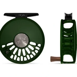 Abel TR Reel 2/3 Satin Deep Green - Your Premium Fishing Gear Store Rods Lines Baits Accessories^ Online