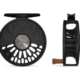 Abel TR Reel 2/3 Underwood Last Light Black with Walnut Handle - Your Premium Fishing Gear Store Rods Lines Baits Accessories^ Best Sale