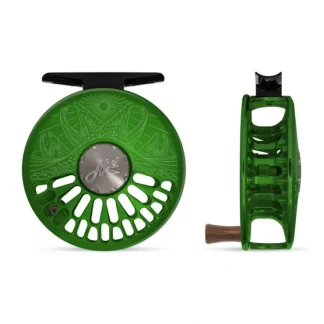 Abel TR Reel 4/5 Underwood Last Light Grass Green with Rosewood Handle - Your Premium Fishing Gear Store Rods Lines Baits Accessories^ New