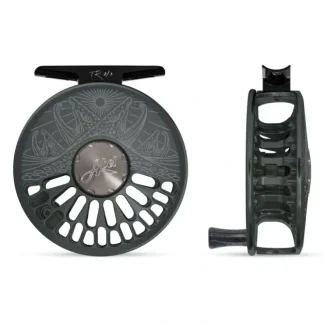 Abel TR Reel 2/3 Underwood Last Light Slate Gray with Ebony Handle - Your Premium Fishing Gear Store Rods Lines Baits Accessories^ Sale