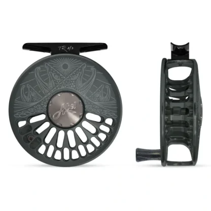 Abel TR Reel 2/3 Underwood Last Light Slate Gray with Ebony Handle - Your Premium Fishing Gear Store Rods Lines Baits Accessories^ Sale