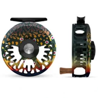 Abel VAYA Fly Reel - Brook Trout - Your Premium Fishing Gear Store Rods Lines Baits Accessories^ Best
