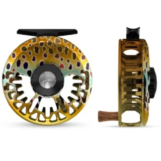 Abel VAYA Fly Reel - Brown Trout - Your Premium Fishing Gear Store Rods Lines Baits Accessories^ Hot