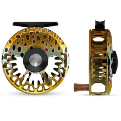 Abel VAYA Fly Reel - Brown Trout - Your Premium Fishing Gear Store Rods Lines Baits Accessories^ Hot