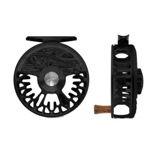 Abel VAYA Fly Reel Casey Underwood On The Hunt- Black - Your Premium Fishing Gear Store Rods Lines Baits Accessories^ Sale