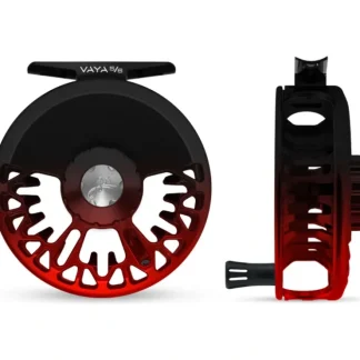 Abel Vaya Reel 5/6 Black Red Fade/Black Handle - Your Premium Fishing Gear Store Rods Lines Baits Accessories^ Hot