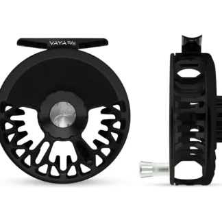 Abel Vaya Reel 5/6 Black with Platinum Handle - Your Premium Fishing Gear Store Rods Lines Baits Accessories^ Sale