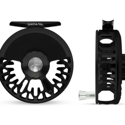 Abel Vaya Reel 5/6 Black with Platinum Handle - Your Premium Fishing Gear Store Rods Lines Baits Accessories^ Sale