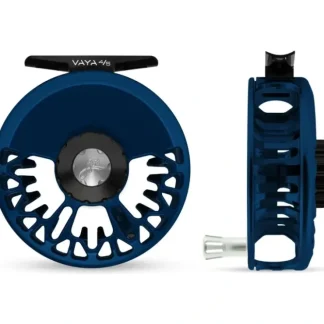 Abel Vaya Reel 4/5 Deep Blue, Black Drag Knob with Platinum Handle - Your Premium Fishing Gear Store Rods Lines Baits Accessories^ Fashion