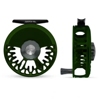 Abel Vaya Reel 4/5 Deep Green, Slate Gray Drag Knob with Ebony Handle - Your Premium Fishing Gear Store Rods Lines Baits Accessories^ Cheap