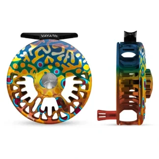 Abel Vaya Reel 5/6 DeYoung Brook Flank with Red Handle - Your Premium Fishing Gear Store Rods Lines Baits Accessories^ Online