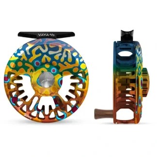 Abel Vaya Reel 4/5 DeYoung Brook Flank with Rosewood Handle - Your Premium Fishing Gear Store Rods Lines Baits Accessories^ Fashion